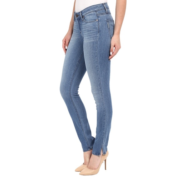 slit ankle jeans